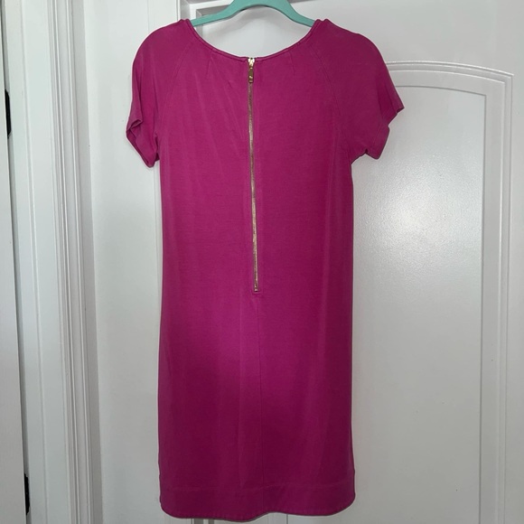 Size 4 Pink preppy short tshirt dress - Picture 3 of 3